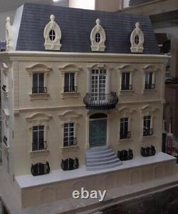 Dolls House 12th scale 4 Storeys High French House kit by DHD 