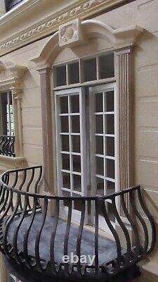 1/12 scale The French Chateau 14 room Dolls House KIT