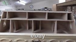 1/12 scale The French Chateau 14 room Dolls House KIT