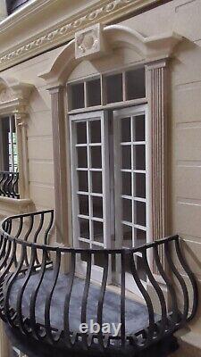 1/12 scale The French Villa 7 room Plus Hallway Dolls House KIT TFP1001