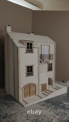 1/12 scale The Italian Hillside House Kit Numbered and dated Plaque