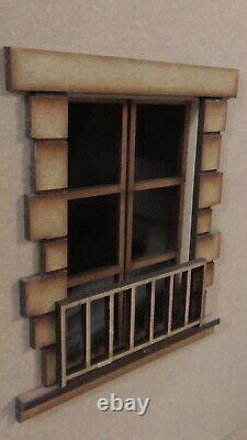 1/12 scale The Italian Hillside House Kit Numbered and dated Plaque
