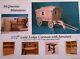 1/12th Scale Ledge Caravan Kit by McQueenie Miniatures, with Furniture Kits
