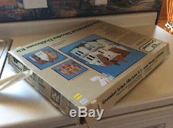 1/2 Inch Scale Greenleaf The Fairfield Victorian Wooden Dollhouse Kit Unused