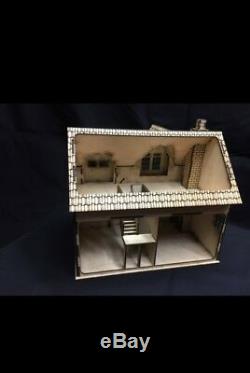 1/48 Scale Dollhouse, dollhouse, dollhouse kit, dollhouse miniatures FULL KIT
