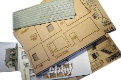 1/48 scale Dolls House KIT Beatrix Potter's Hill Top by HERDWICK LANDSCAPES
