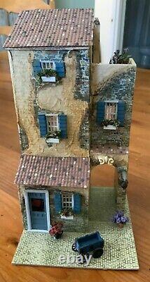 1/4 Scale Arch de Provance House by IGMA Artisan Sue Herber All Rooms Furnish