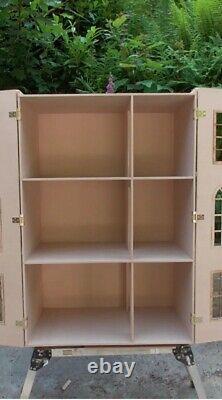 1.6TH Dolls House, 1.6th scale Dolls House, Doll, Hobby, Miniatures, KIT