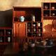 1/6 Scale Dollhouse Miniature Kits Chinese Style Wooden Furniture Jewelry CabiJe