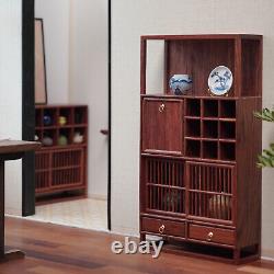 1/6 Scale Dollhouse Miniature Kits Chinese Style Wooden Furniture Jewelry CabiJe