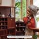1/6 Scale Dollhouse Miniature Kits Chinese Style Wooden Furniture Jewelry Cabioz