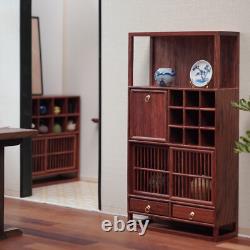 1/6 Scale Dollhouse Miniature Kits Chinese Style Wooden Furniture Jewelry Cabioz