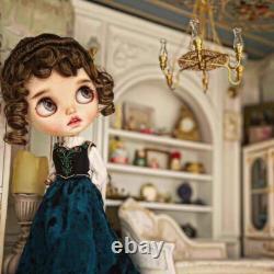 1/6 Scale Dollhouse Miniatures Accessories Luxury Vintage Chandlier Lamp Lights