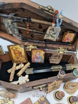 1/6 Scale Vampire/Monster Hunter Kit Coffin Chest