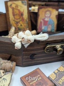 1/6 Scale Vampire/Monster Hunter Kit Coffin Chest