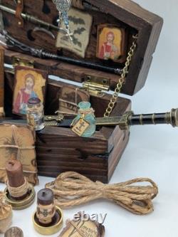 1/6 Scale Vampire/Monster Hunter Kit Coffin Chest