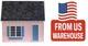 1-Inch Scale Keeper's House Dollhouse Kit Charming Coastal-Style Miniature. 1-I