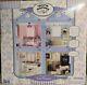 2001 Laura Ashley Four Room Decorator Dollhouse Living Room Kitchen Two Bedrooms