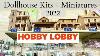 2022 Dollhouse Kits Miniatures At Hobby Lobby Everything To Know About Hobby Lobby Dollhouses