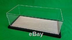20 x 15 x 15 Inch Table Top Acrylic Display Case Stand Doll Dollhouses Miniature