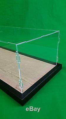 20 x 15 x 15 Inch Table Top Acrylic Display Case Stand Doll Dollhouses Miniature