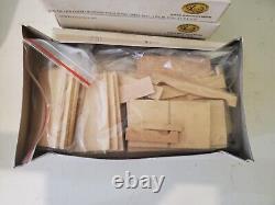 23 Piece Lot Of Antique House Of Miniatures Furniture Model Kits 14/23 SEALED