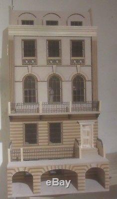 24th scale Dolls House Canterbury Town House Kit by Dolls House Direct