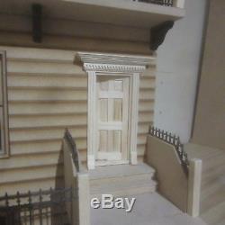 24th scale Dolls House Canterbury Town House Kit by Dolls House Direct