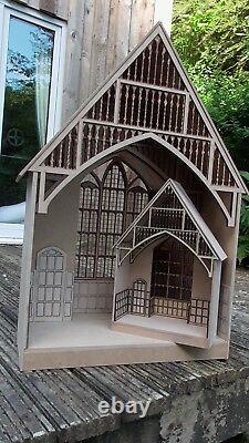24th scale Dolls House The Great Hall Room Box Inspired by Harry Potter by DHD