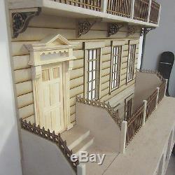 24th scale Dolls House The Knightsbridge 9 room House Kit by DHD