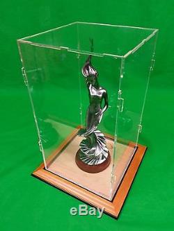 26 x 23 x 14 inch Acrylic Display case for Dolls and Bears Dollhouses miniature