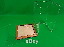 26 x 23 x 14 inch Acrylic Display case for Dolls and Bears Dollhouses miniature