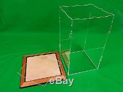 26 x 23 x 14 inch Acrylic Display case for Dolls and Bears Dollhouses miniature