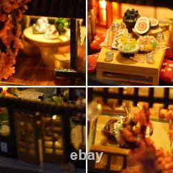 3D Book Nook Kit DIY Miniature House Dollhouse Miniature House DIY Building Kit