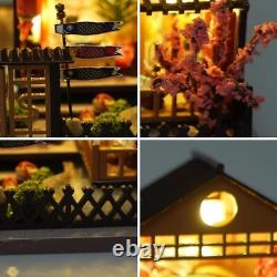 3D Book Nook Kit DIY Miniature House Dollhouse Miniature House DIY Building Kit