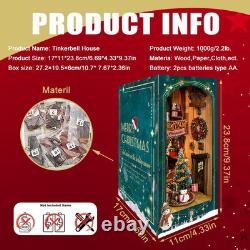 3D Book Nook Kit DIY Miniature House Dollhouse Miniature House DIY Building Kit