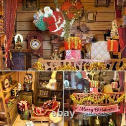 3D Book Nook Kit DIY Miniature House Dollhouse Miniature House DIY Building Kit