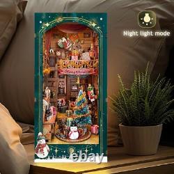 3D Book Nook Kit DIY Miniature House Dollhouse Miniature House DIY Building Kit