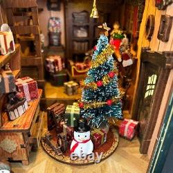 3D Book Nook Kit DIY Miniature House Dollhouse Miniature House DIY Building Kit