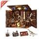 3D Wooden Miniature Book Nook Kit with LED & Dust Cover Inspirational Decor