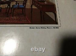 3 Vintage 112 Scale Realife Miniatures Queen Anne Lot Living Dining Bedroom NEW