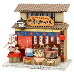 3 pcs Billy DIY Dollhouse Kit Japanese Kyoto Souvenir 8861,8862,8863 Miniature