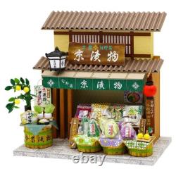 3 pcs Billy DIY Dollhouse Kit Japanese Kyoto Souvenir 8861,8862,8863 Miniature