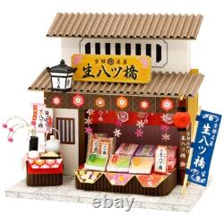 3 pcs Billy DIY Dollhouse Kit Japanese Kyoto Souvenir 8861,8862,8863 Miniature