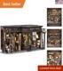 4.33x2.76 DIY Wooden Dollhouse Kit for Ages 14+ Gift Ready Packaging