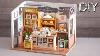 4k Becka S Baking House Diy Miniature Dollhouse Kit Bakery Relaxing Satisfying Video