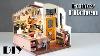 4k Diy Miniature Dollhouse Kit Homey Kitchen Rolife Relaxing Satisfying Video