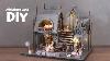 4k Luna Magic House Diy Miniature Dollhouse Kit Relaxing Satisfying Video