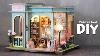 4k Tailor Shop Diy Miniature Dollhouse Kit Relaxing Satisfying Video