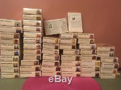 53 DOLLHOUSE Furniture Kits HOUSE OF MINIATURES Chippendale Queen Anne Rares NIB